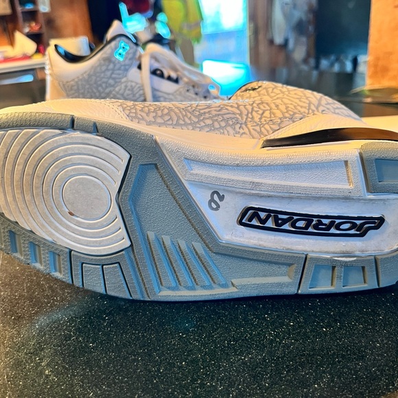 Men’s Jordan 3 Retro Flip 2007 US Size 9.5 315767-101 - Picture 6 of 11